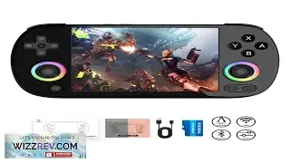 RG40XX H Retro Handheld Game Console RG40XXH Portable Gaming Console with 4''