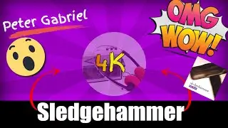 Peter Gabriel Sledgehammer 1986 4K  Digitally Remastered