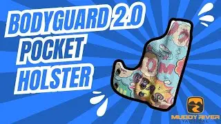Тестирование карманной кобуры Muddy River Tactical Bodyguard 2.0