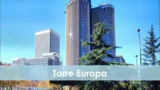 TOP 10 Tallest Buildings In Madrid Spain / TOP 10 Rascacielos M&aacute;s Altos De Madrid Espa&ntilde;a