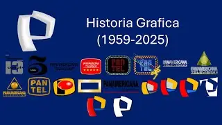 Historia Grafica Panamericana Televisión (1959-2025)