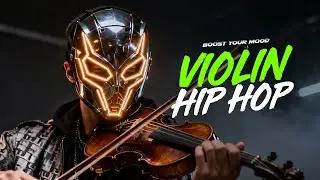 【Epic Violin x Hip Hop】Cinematic Strings Riding Heavy Trap & Urban Beats