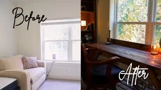 DIY Dark Academia Room Makeover 📚