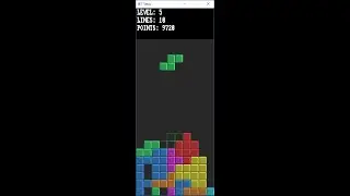 Как создать полноценную игру Тетрис на C/C++
