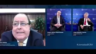 Julio Velarde:  Lecciones de pol&iacute;tica econ&oacute;mica e institucionalidad