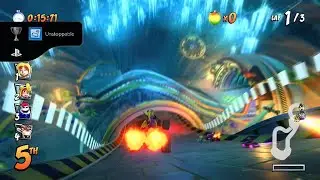 Crash Team Racing Nitro-Fueled Unstoppable Trophy