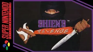 Shien's Revenge (USA) Super Nintendo Longplay