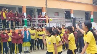 children's Paradise public School sports event