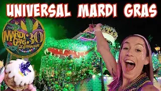 Universal Mardi Gras 2025 MUST DO!