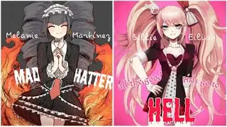{Nightcore} Mad Hatter x All the good girls go to hell ~ Switching vocals
