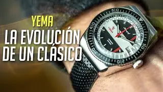 &iquest;Una Gran Amalgama de Relojes de Buceo Vintage? - YEMA MEANGRAF SOUS-MARINE: Fiel a su Pasado