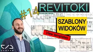 #14 Revitoki   Szablony widoków.  #Revit tutorial PL [CADACH.PL]
