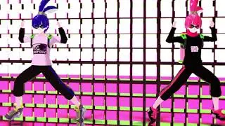[Splatoon] Meow meme  [MMD]