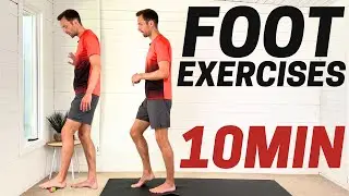 Stronger Feet, Stronger Runs: Foot Exercises for EVERY Runner (Follow Along Routine)