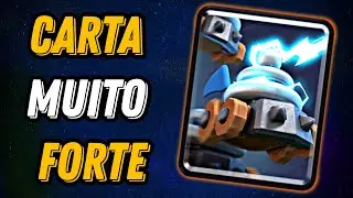 🤔 Por que NINGU&Eacute;M USA os ELETROCUTADORES? Carta MUITO FORTE! - Clash Royale