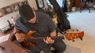 Randy Smith - Children&rsquo;s Crusade - (Sting - Bass Cover)