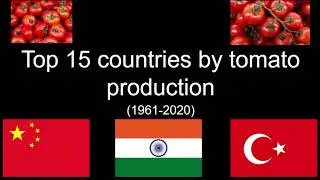 Top 15 Tomato Producing Countries | Global Leaders in Tomato Production
