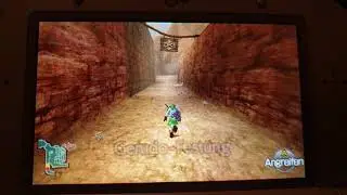 Zelda Ocarina of Time Gerudo Festung ohne Enterhaken without hookshot or longshot