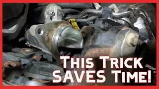 2.8L Duramax Starter Replacement: The 