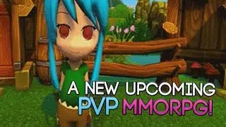 Tale Of Toast - A New Upcoming PvP MMORPG Gameplay + Trailer!