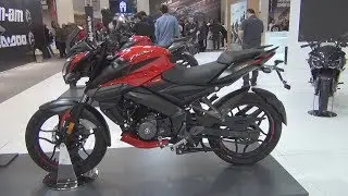 Bajaj Pulsar NS160 Red (2019) Exterior and Interior