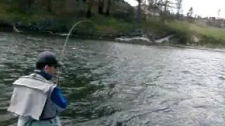 Fly Fishing Hat Creek Near Burney California w/ Guide