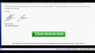 Join the Wealthy Affiliate
