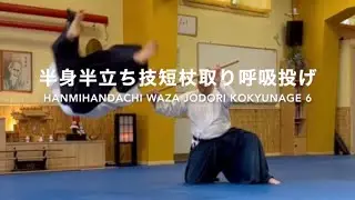 Hanmihandachi waza JODORI tsuki KOKYUNAGE 6 - Marco Rubatto