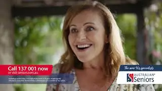 Seniors Life Insurance - Life's Booming (Herb Garden) TV Ad