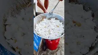Sarap nito sinangag sa pinaglutuan ng Adobong Manok 😍&hearts;️ #food