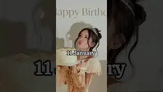 comment your birthday date 🎀🎂 #birthday #blackpinkmembers #trendingshorts #subscribe