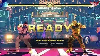 Street Fighter V -Arcade Edition- Extra Battle: Upper Class Shadaloo Soldier! (3x)