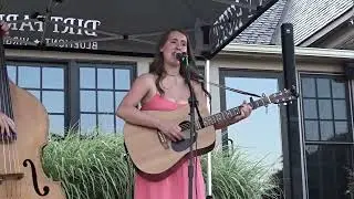 Blood Moon - Lillian Hackett - Evan Bell - Dirt Farm Brewery, Bluemont, VA 6-21-24