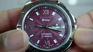 HMT | Automatic Watch | Stellar DASL 02