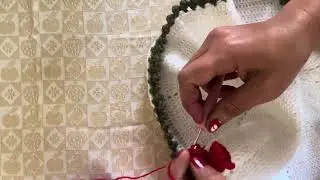 DIY beautiful flower crochet blanket tutorial🌸🧶|#ytshorts#crochet#crochettutorial#youtube#crocheting