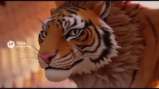 Improved golden tabby, winged tiger, part two.