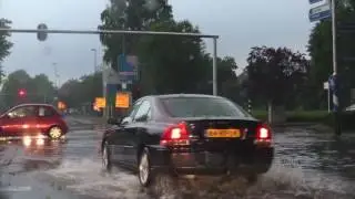 Hagelmonster bei Eindhoven, Niederlande, 23.6.2016