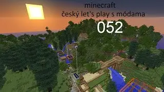 [minecraft] cz LP s modama S04E052-m&iacute;stnost na galacticraft