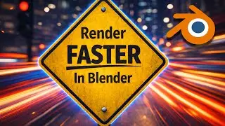 Render FASTER in Blender