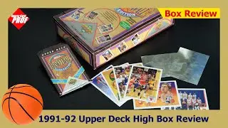 1991-92 Upper Deck Basketball High Series Box Review