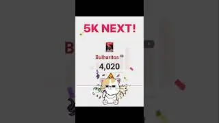 We Hit 4,000 Subscribers Burrito Gang!