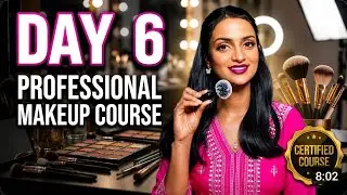 Day 6 | Concealer A to Z Full Knowledge | Professional Makeup Coursework