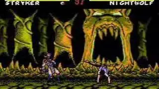 Mortal Kombat 4 Famicom/NES Pirated Game