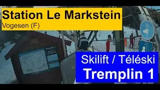 Station de Ski Le Markstein - Skilift / T&eacute;l&eacute;ski 