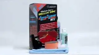 NANOSKIN  Eliminate Clay with Brilliant Shine AUTOSCRUB Kit