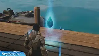 Collect Gem Fragments at Docks All Locations - Fortnite