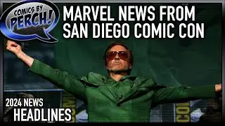 Marvel News and Announcements from SDCC