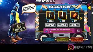 Free Fire Food Truck Event Brazil