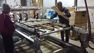 60 x 48 inch Automated Pallet Machine - Patchwood Products Inc - Hillman, Michigan