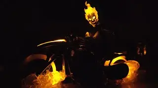 Mezco One:12 Collective Ghost Rider & Hell Cycle Set Review en Espa&ntilde;ol